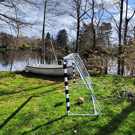 Ferienhaus Blauer See Mit Optionalem Hot-Tub Bockhorn  Exterior photo