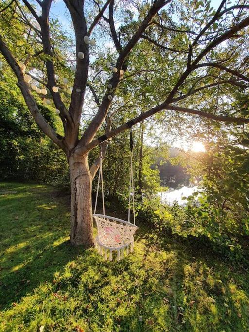 Ferienhaus Blauer See Mit Optionalem Hot-Tub Bockhorn  Exterior photo