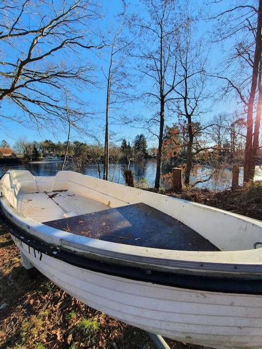 Ferienhaus Blauer See Mit Optionalem Hot-Tub Bockhorn  Exterior photo