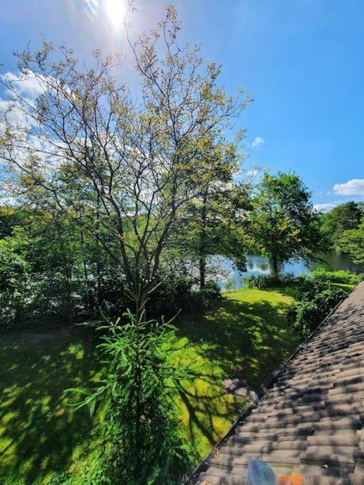 Ferienhaus Blauer See Mit Optionalem Hot-Tub Bockhorn  Exterior photo