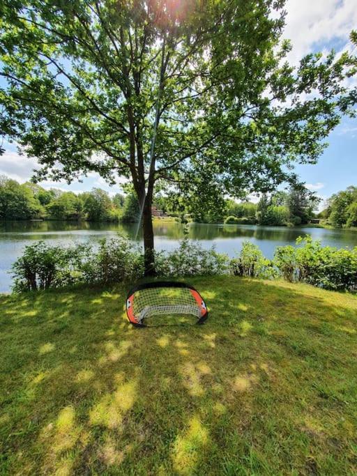 Ferienhaus Blauer See Mit Optionalem Hot-Tub Bockhorn  Exterior photo