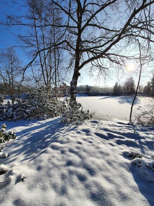 Ferienhaus Blauer See Mit Optionalem Hot-Tub Bockhorn  Exterior photo