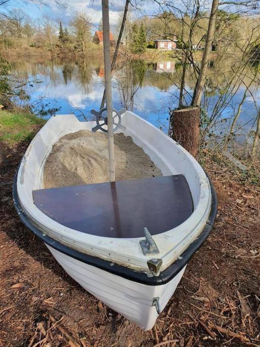 Ferienhaus Blauer See Mit Optionalem Hot-Tub Bockhorn  Exterior photo
